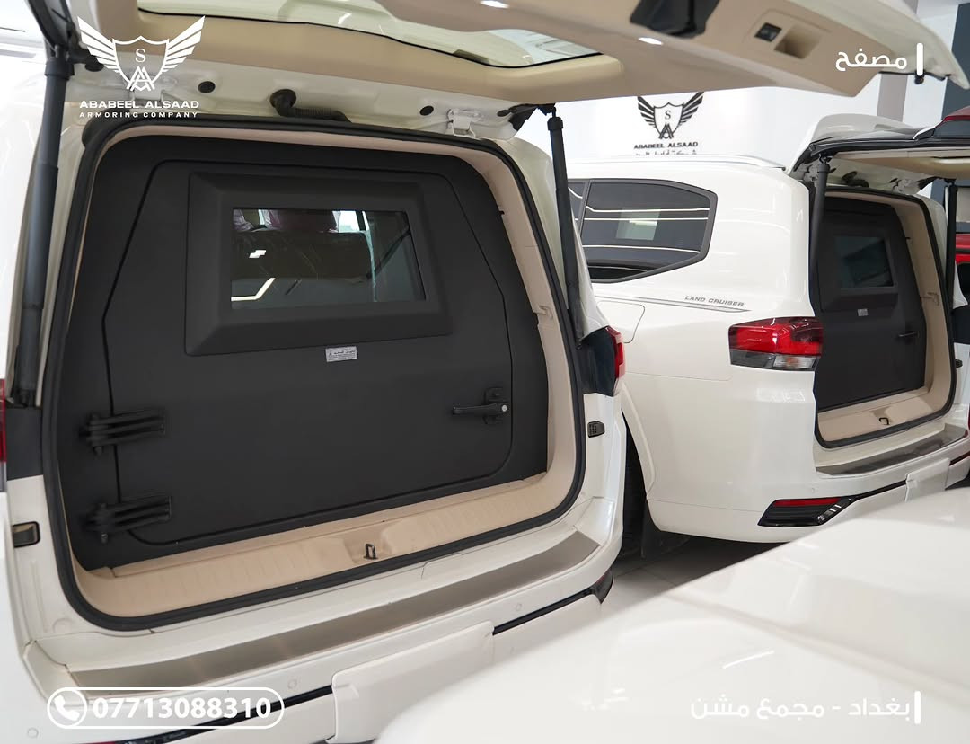 للبيع المباشر +B6
وجبة لاندكروز مصفحة

موديل 2023
محرك بانزين تون تيربو

📞 ***********
📞 ***********

📍 بغداد – مجمع مشن

#شركة_أبابيل_السعد
#تاهو
#لاندكروز
#سيارات
#مصفح⁩
