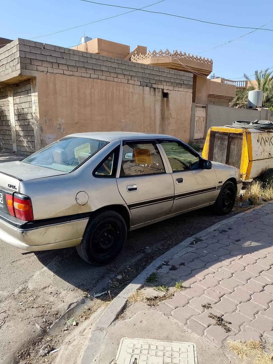 السلام عليكم للبيع اوبل فيكترا حجم 20 رقم سليمانيه سنويه ل 2029 السعر 36 الاتصال ***********
