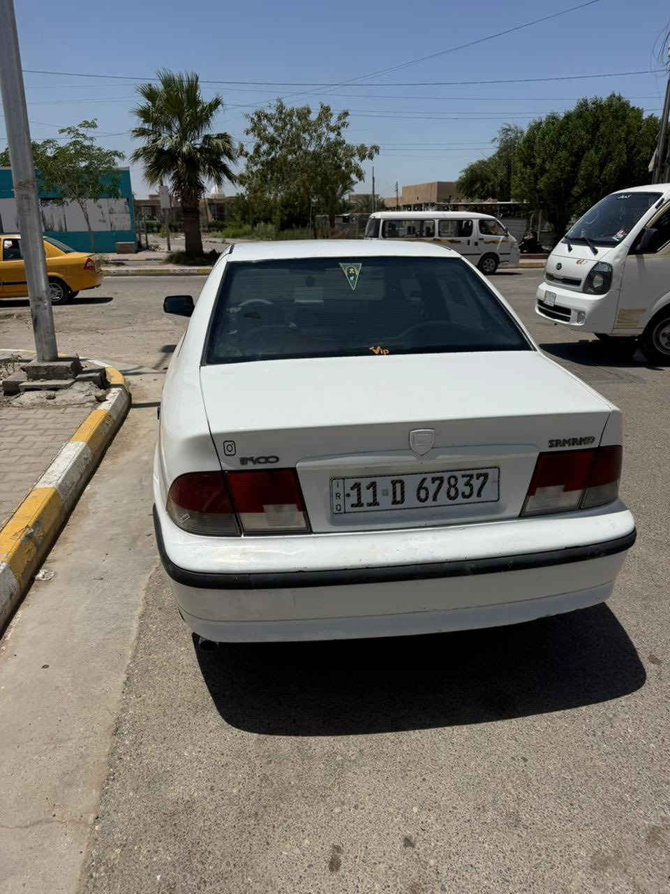 سلام عليكم سمند2009 مكفوله ماعده الجاملغ الأمامي مصبوغ فقط والباقي كفاله من كلشي تخم تاير جديد صدر امامي وخلفي جديد على وضع الشركه السياره مكينه كير مكفوله تبريد ثلج 🧊 خير من الله السياره سويجات اثنين مآلاته البلاديه اباسمي تحويل مباشر 
العنوان كوت_مركز المدينه
اللاستفسار ***********
السعر 41وبيه مجال
