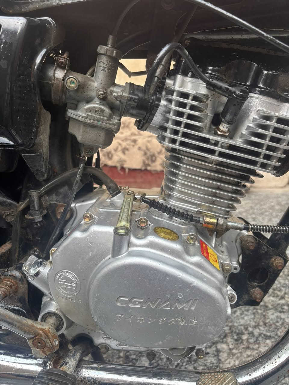 السلام عليكم دراجة للبيع شاصيها اوراق 2020 مكينة جديدة 2025 صار شهر من ماخذها مكفولة مامفتوحة مكاني بصرة 

السعر 650 

واتساب *********** 

شريحة ***********
