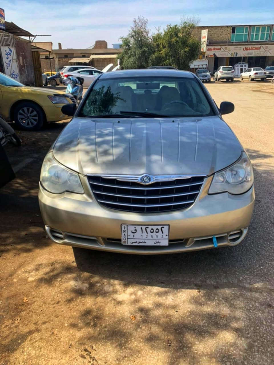 السلام عليكم
سياره للبيع
كلايسلر 200
2008 
المكينة 2400

رقم بابل

السياره بيها 4 قطع بس اني ابيعها حزام

حداديه جديده وتبريد منظومه 
كهربائيات كامله قاعده فيوزات جديده

السياره مكينه بيها كازكيت تسوي او تشد مكينة 

او ابيعها مكينة 

سياره سعرها 51 بي مجال 

تواصل وات ساب او اتصال

***********
