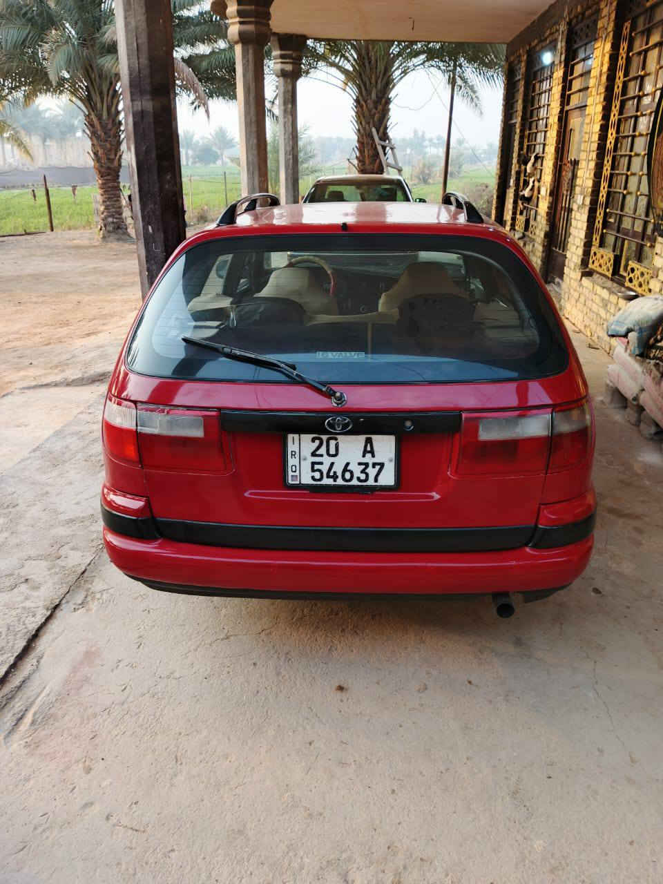 تيوتا كارينا للبيع موديل 1996  يسره بلاد السياره بسمي مشروع وطني مداور ثاني يوم السنوية لل 30   هزه جديده لل 27 يلا تسقط كير اوتوماتيك  مصبوغه عام جماليه شرط ترايك 200 من البصرة الزاخو مكفوله كفالة عامه من المعجون والضربه والگص والنقل
الجثة كير ومكينه كفاله صار سبوع من شديتهن  مكينة 1800 المرغوب كير دمفش 5 نمر

حداديه جديده تخم تايرات باتري جديد دشبول جديد بطاين جدد ارضيه جلد جديده كهربائيات كلها شغاله  السياره 

 نقصها بس  تبريد 

السعر 54 وبيها مجال 

عنوان السياره بابل قضاء الكفل 

***********
