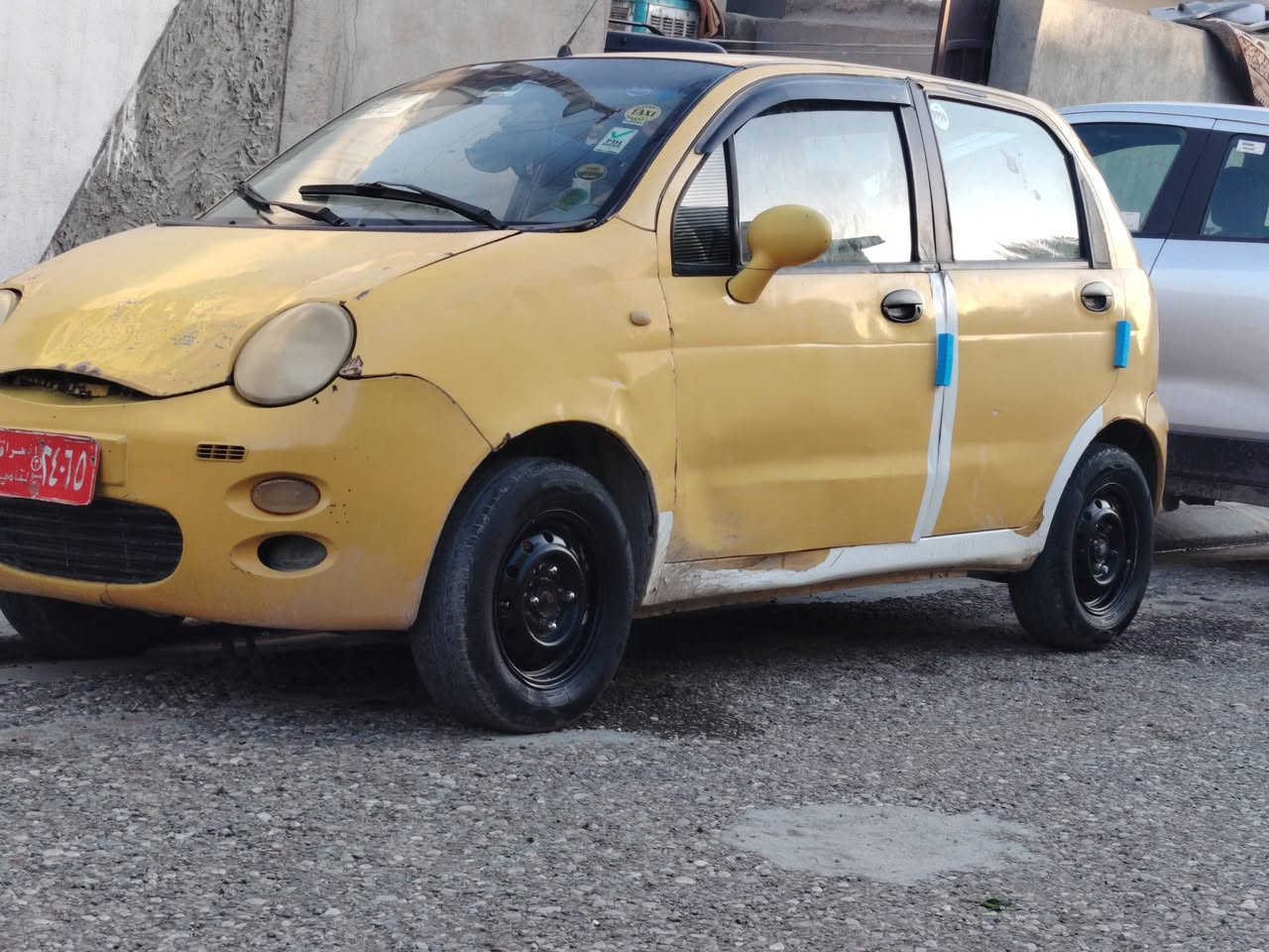 يالله سلام عليكم للبيع كيو كيو موديل 2012 راعيه بداقوق ما عندي تواصل ويا سياره مال تكسي العنوان كركوك السعر 12 وبيه مجال رقم الهاتف ***********
