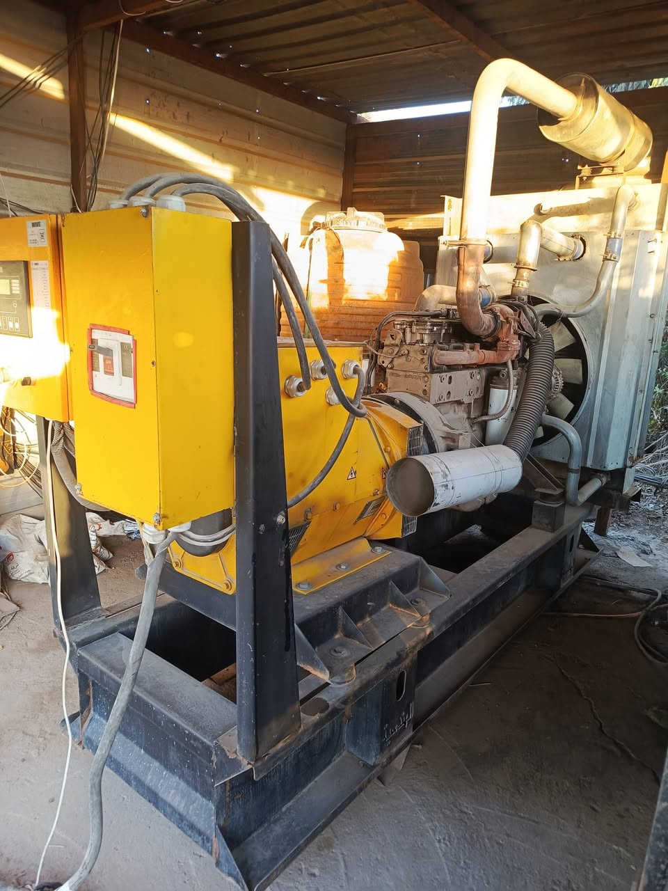 سلام عليكم مولد للبيع  كمنز 24ولف
بغداد اليوسفيه
***********
