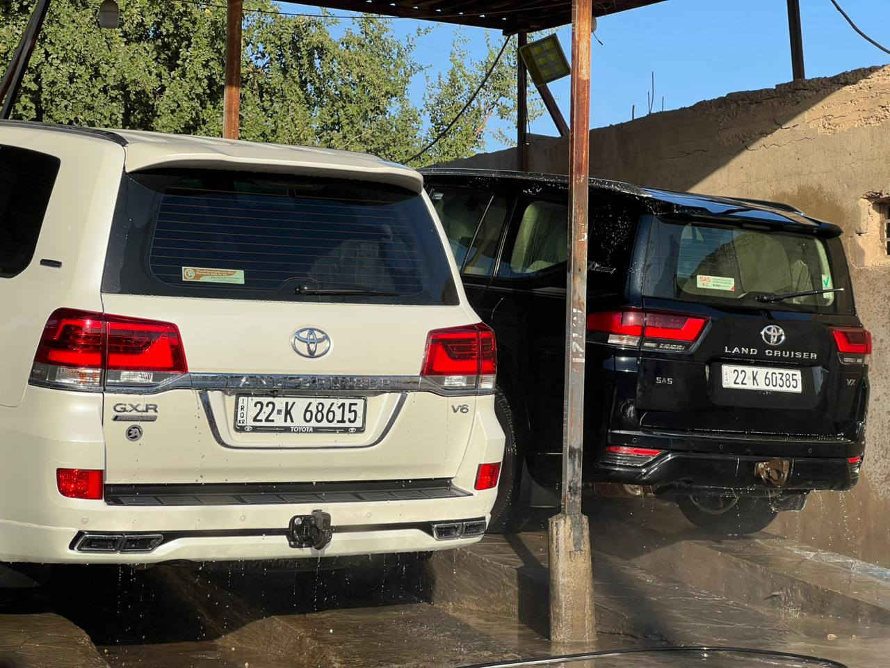 السلام عليكم
خلص المطر ⛈⛈
 بلش اغسل سيارتك لـلـعـيـد ⭐
عمال فول ومكفول وتأمن على سيارتك من كلشي 🌝🌞
كراج خلدون العبيدي
هيت-حي المعلمين-ركن السده
مجاور صيدليه تراث
***********خلدون العبيدي 
***********غفوري العبيدي
