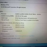 لينوفو • i5-8250U • SSD ٢٥٦GB