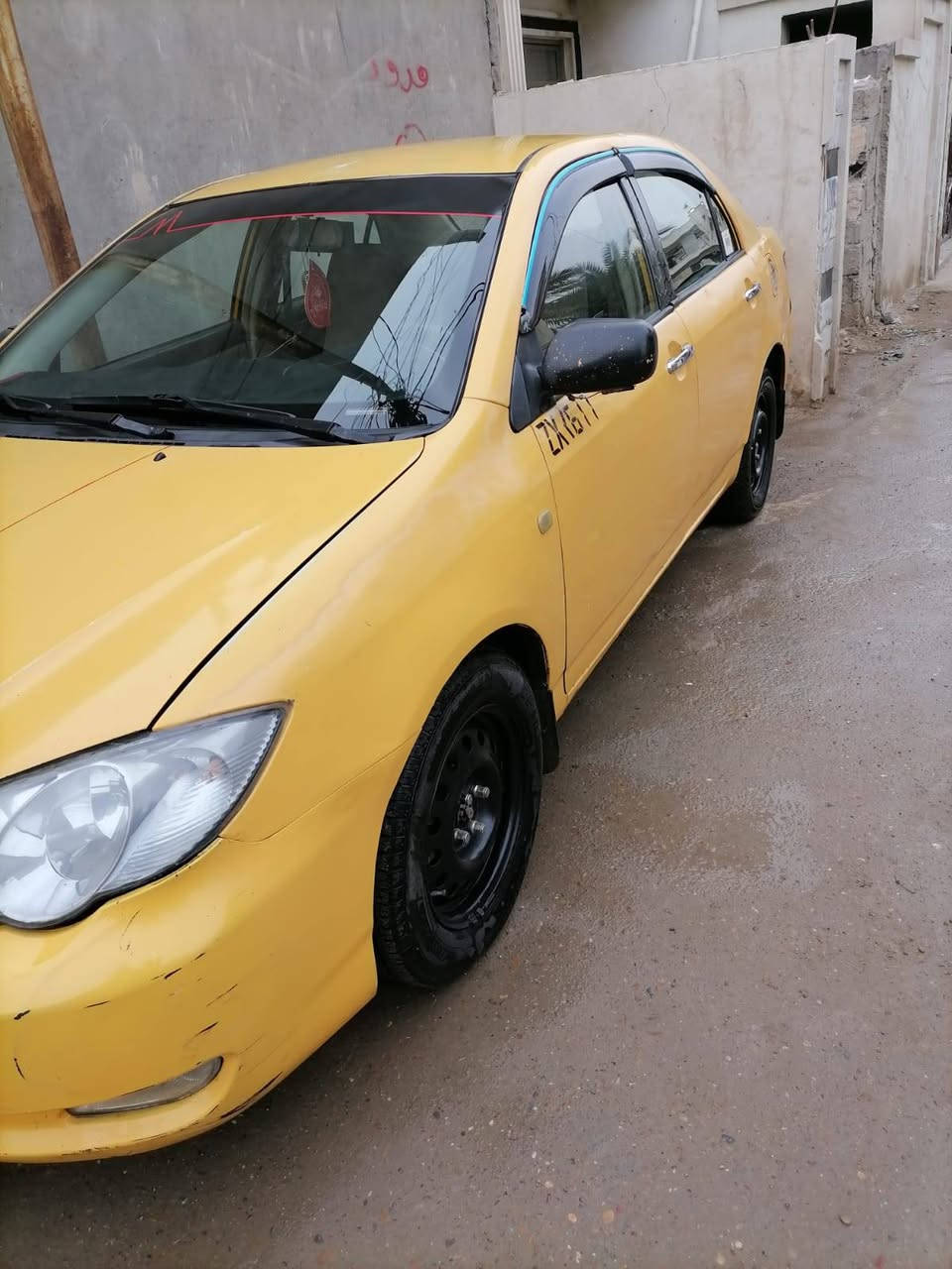 سلام عليكم  بي وايدي للبيع موديل11
رقم بغداد انڪليزي السياره مكفوله السعر 45وبيه مجال 
رقم.. ***********
