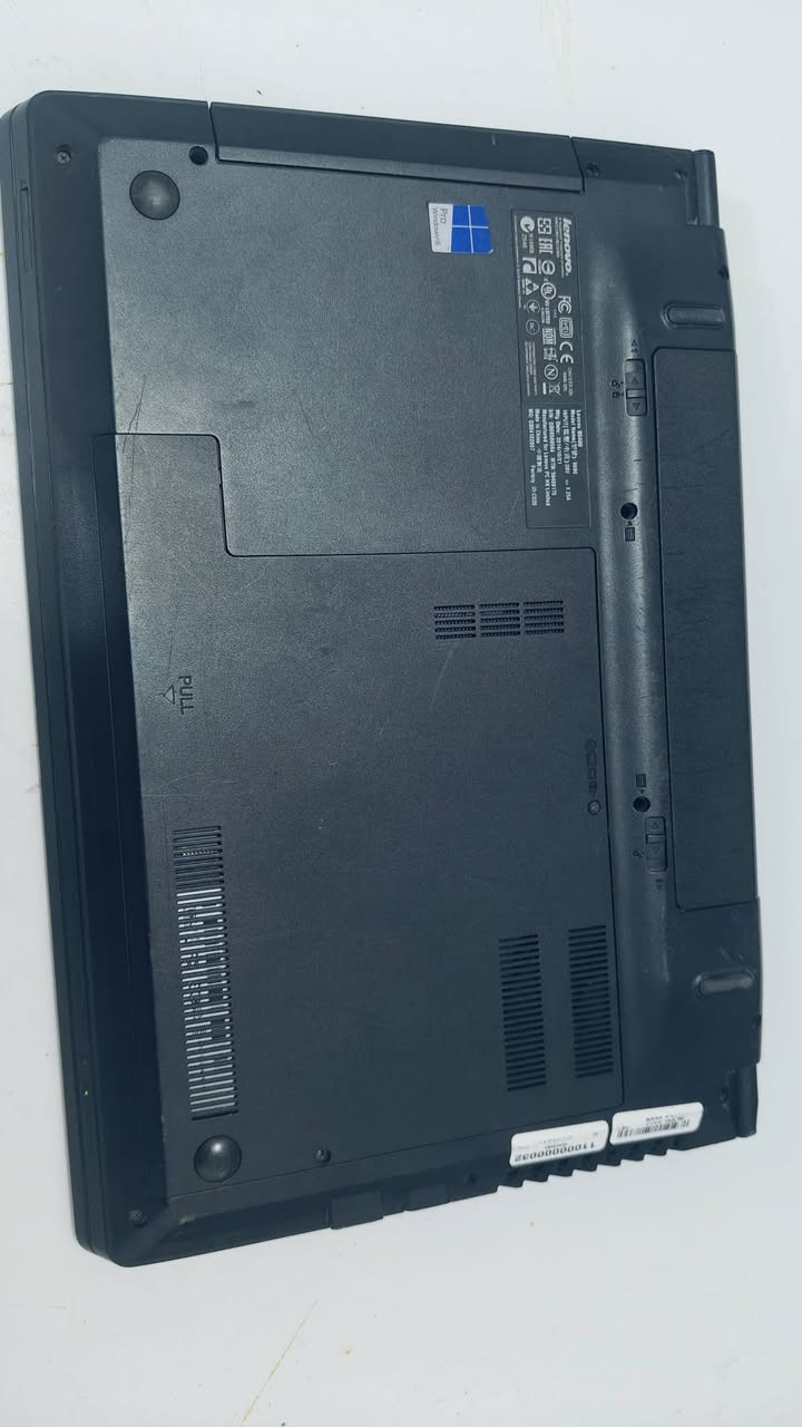 لابتوب للبيع
الماركة: Lenovo
​المعالج (CPU): Intel Core i5 (الجيل الرابع - i5-4200M) بسرعة 2.50 GHz.
ذاكرة 256GB
​الذاكرة العشوائية (RAM): بحجم 4 جيجابايت (4GB DDR3). قابل للتطوير 
الهارد ssd سريع جدا 
الشاشة 15.6 بوصة
​نظام التشغيل: ويندوز 11 
ملحقات كامل شاحنه +جنطه
السعر 175الف


**إذا كنت صاحب هذا الإعلان وتريد حذفه لأي سبب، رجاءا أرسل رسالة إلى الدعم الفني**