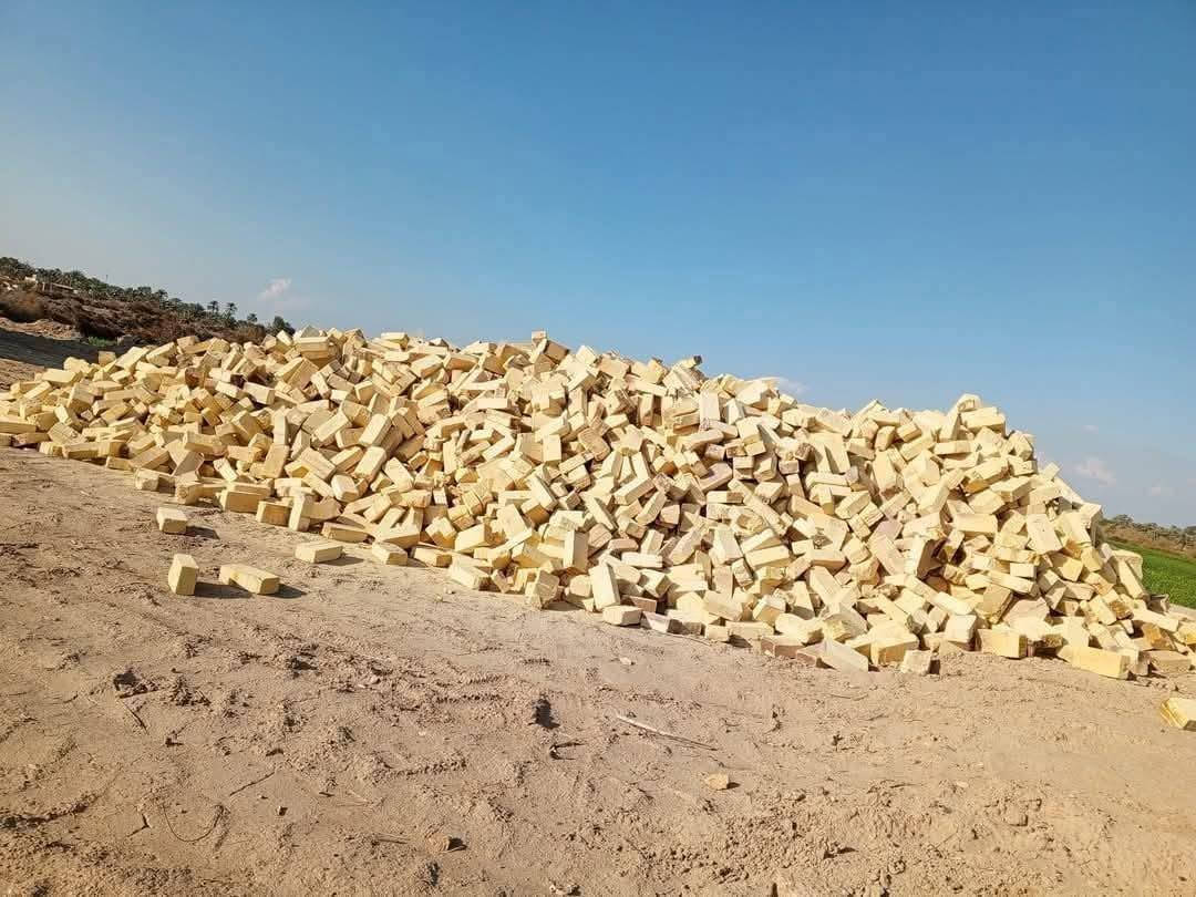 للبيع طابوك عادي نهروان مال السماوه 4000 8000 عل شرط عل مكلاب زياده 300 طابوكه توصيل نجف كربله حله ديوانيه للحجز عل هذا الرقم وبي واتساب تجهيز مواد رمل سمنت فرشي سباس رقم الهاتف ***********
