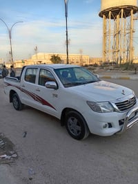 هايلوكس موديل 2012 فول مواصفات كير وتماتيك سياره مكفوله رقم بصره مشروع...