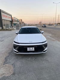 سوناتا 2024 وارد امريكي حادثها صندوگ تبديل وجاملغات خلفيه تعديل بارد  ...