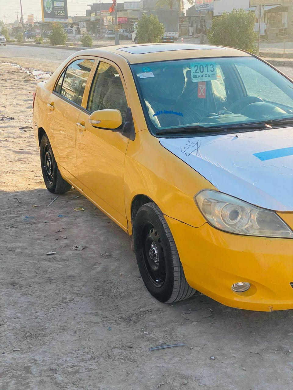 سلام عليكم بي وايدي موديل 13 رقم بغداد
محوره كورله مكينه وكير اوتماتيك سياره بسمي ماناقصه شي 
سياره خير من الله بل عافيه على ياخذه مصفره هياء وغرامت هزه جديده  سياره مابيه لا تبديل ولا داخال فوال موصفات مكان سياره حله شارع 80 
رقم الهاتف ‏‪***********‬‏ سعر 47
