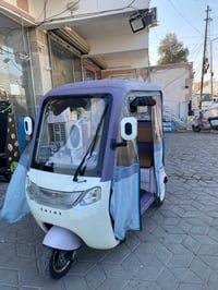 تكتك شحن • ٥ بطاريات • ٤٠كم/شحنة