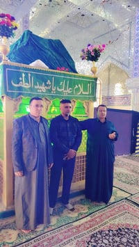 حملة نور الزهراء • قضاء الهاشمية • نبي الله ابراهيم