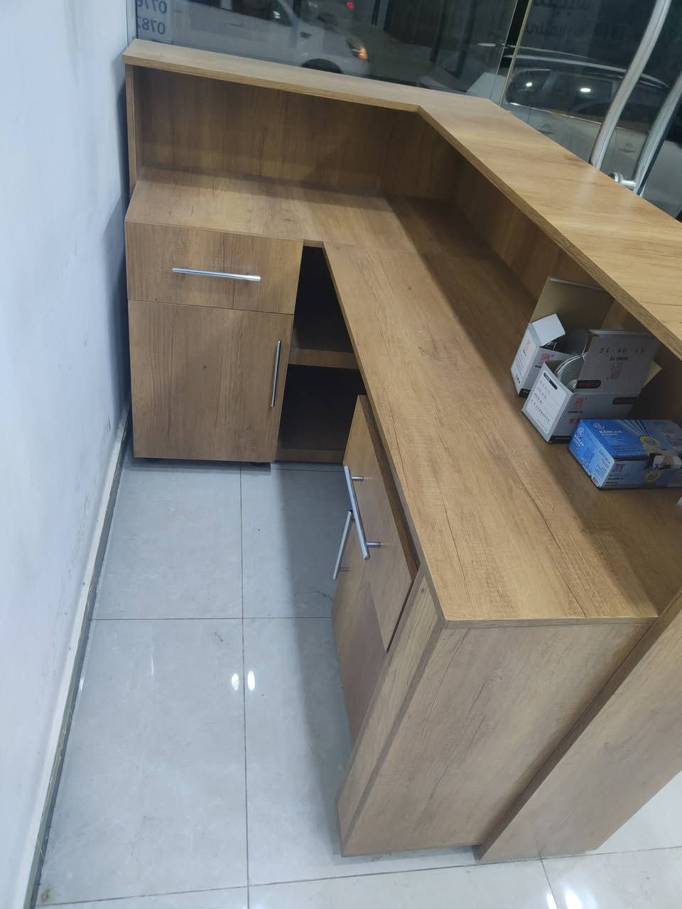 ميز كاشير للببع نضيف استخدام قليل


**إذا كنت صاحب هذا الإعلان وتريد حذفه لأي سبب، رجاءا أرسل رسالة إلى الدعم الفني**