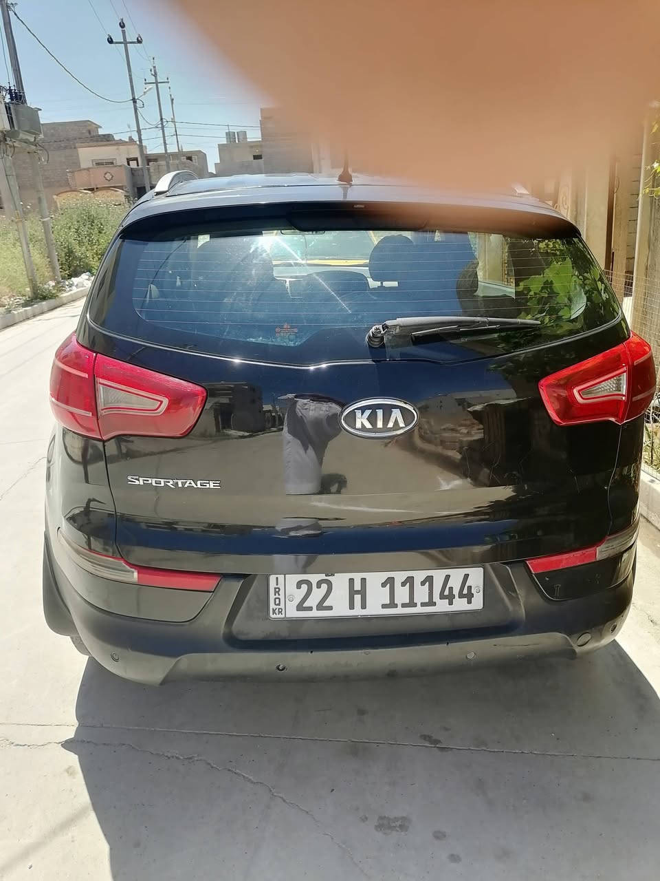 كيا سبورتج موديل ٢٠١٠؛ شكل ٢٠١١رقم أربيل مميزاالسعر١٢٠ورقه تريد تحويل تريدوكاله التفاصيل الاتصال على الرقم *********** /***********
