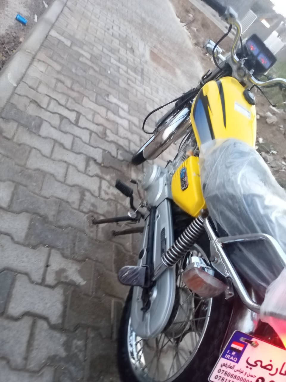 سلام عليكم اخوان 4كير البيع. او مراوس. حسب القناعه موديل 12 تعمير 26 و المكينه 23 الكهربائية شقاله الدراجه خير من الله مكانه كوت سفحه خاص متواجد #و هاذه رقمي *********** تصل و بيك خير و دلل و المو شراي لا يتعبني و لا اتعبه
