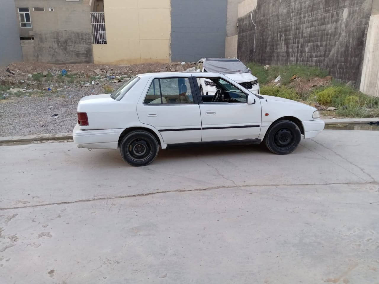 السلام عليكم سياره هونداي النترا بوني موديل 94 كير شرط طخم جديد تايرات جديد صبغ حزام جماليه رقم دولي نينوى كاربون بانزين بيها الشرعي موجود سنويه 29/السعر 30بيها مجال /مكلف بنشر هاذا رقم صاحبها ***********///***********
