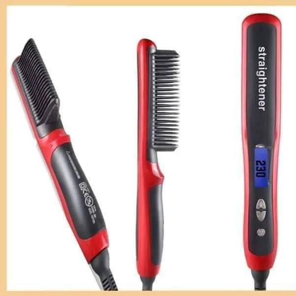 فرشاة حرارية لتمليس الشعر 🔥

تتميز بطلاء سيراميك التورمالين لشعر لامع وناعم. 😍

تستخدم تقنية ThermoProtect لضمان درجة حرارة ثابتة وحماية الشعر من الحرارة الزائدة. 
تحتوي على 5 مستويات لدرجة الحرارة (170 درجة مئوية و 230 درجة مئوية). ✔️

تصميم ثلاثي الشعيرات لفك تشابك الشعر بلطف وحماية فروة الرأس من الحرارة.👌


**إذا كنت صاحب هذا الإعلان وتريد حذفه لأي سبب، رجاءا أرسل رسالة إلى الدعم الفني**