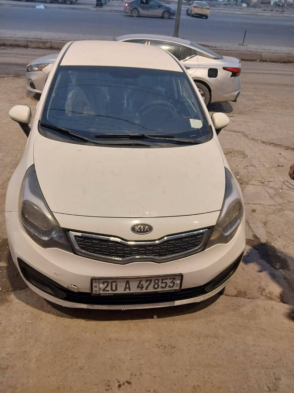 السلام عليكم
للبيع 
موديل 2012
مكان ديالى 
السعر 90
رقم تلفون 
***********
