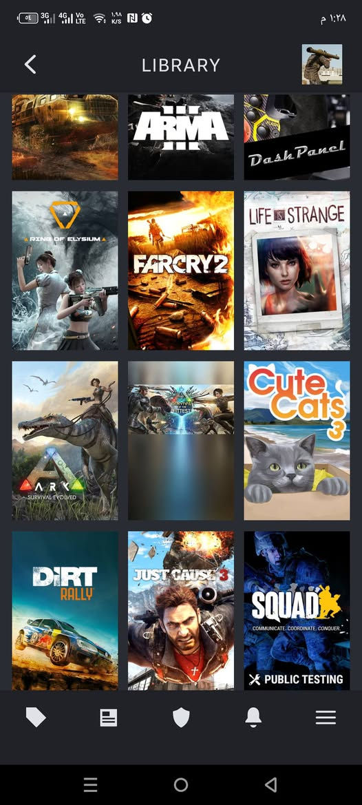 لعبة Euro Truck Simulator 2 مشتري كل الإضافات (DLC) + Red Dead Redemption 2 فيها ذهب كثير ولفل عالي
🎮 حساب ألعاب للبيع بسعر 30 دولار فقط
📌 الحساب يحتوي على الألعاب التالية:
Red Dead Redemption 2
Euro Truck Simulator 2
Sea of Thieves
Far Cry 4
Battlefield V
Squad
Arma 3
American Truck Simulator
City Car Driving
Spintires
MudRunner
Microsoft Flight Simulator X
Far Cry 2
Life Is Strange
ARK: Survival Evolved
Ring of Elysium
Just Cause 3
DiRT Rally
💰 السعر: 30 دولار فقط
🤝 البيع بوسيط لضمان حق الطرفين


**إذا كنت صاحب هذا الإعلان وتريد حذفه لأي سبب، رجاءا أرسل رسالة إلى الدعم الفني**