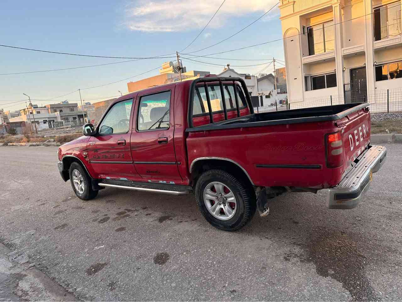 للبيع بيكب دير موديل2009 سنويه منتهيه سنتين تحويل وكاله شرط بي قطعتين بونيد وجاملخ سعر 56ومجال گير محرك كاربائيات كله بشرط عنوان كركوك شوراو قرب نور ستي شراي خابر ***********
*********** كركوك, العراق
