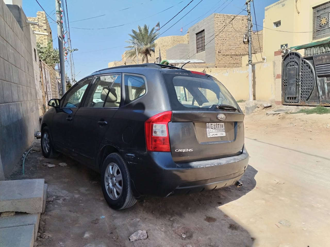 السلام عليكم
كيا كارنز للبيع 2008
خليجي مشروع وطني ل2027 رقم بغداد
قطعتين تبريد مكفوله من الكصه والتبديل والكلبه
مكاني ديوانيه ب95وبيها مجال
الاستفسار أكثر.. ***********
