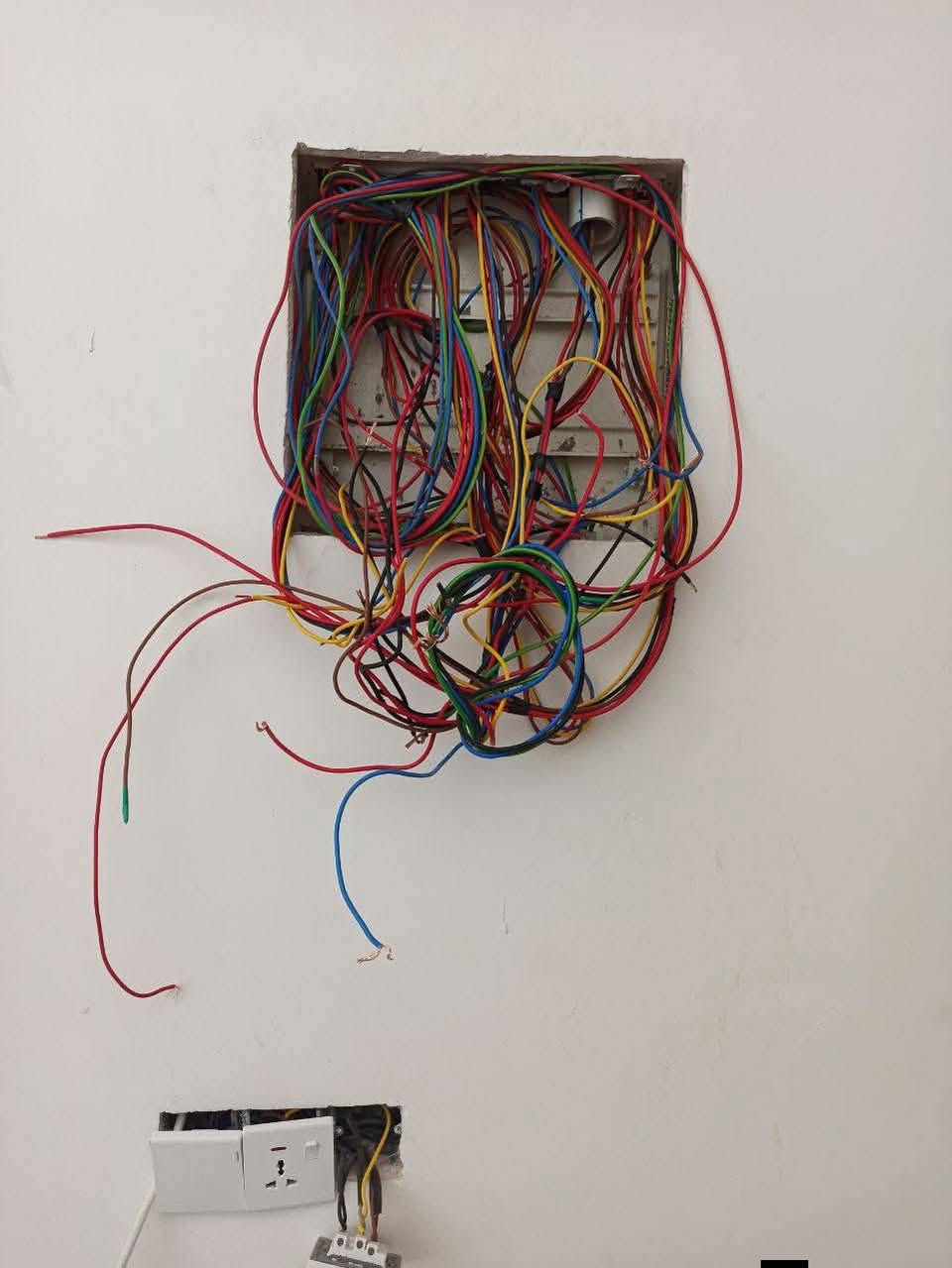 السلام عليكم...
كهربائي بيوت ومحلات
نعمل على تأسيس كهربائيات المنازل والمحلات.
 صيانة + ترميم +تأسيس بنظام سيمنز + نظام بواري+ فوتوسيل + بيانو درج سمارت + عزل الاحمال الثقيله والخفيفه + منضومة الايرث ..نماذج عن اعمالنا 
 نعمل باسعار مناسبة ودقة في العمل.
التواصل على خاص او الاتصال 
عالرقم: *********** 
واساب(***********)
العنوان: كركوك
