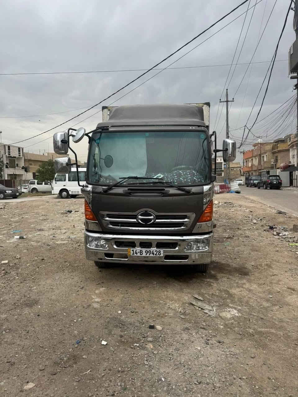 السلام عليكم 
هينو شيطان حافظه موديل٢٠٢١ جاهزه من كل شي سلندر ٦
طول ٦وربع
السعر ٣٢٥$
رقم ***********
