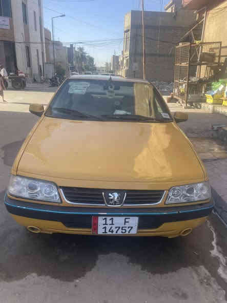 سلام عليكم بيجو 405 للبيع موديل 15 جاهزة للبيع تخم تاير باتري ضفيرة كير كلج قاعدة فيت بم قوايش كل هاي الغراض جدد بيها جاملغ خلفي صبغ والباب جارد رقم انكليزي بغداد مصفرة هيئة وغرامات السعر 45 وبي مجال للاستفسار *********** بي واتس اب
