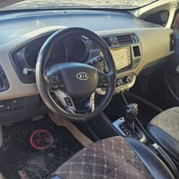 كيا ريو مديل ٢٠١٦ محرك ١٦٠٠ جيتي  وارد امريكي حادثه قبق جنطة فقط نفسه ...