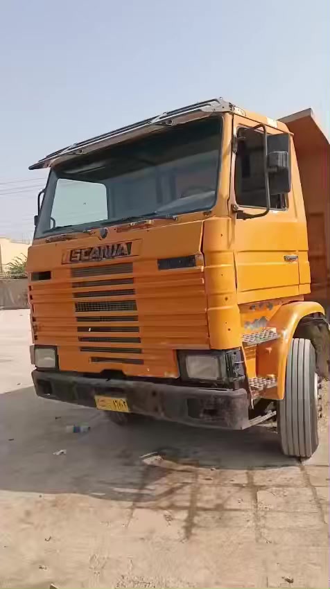 للبيع سكانيا جاهزه بدون فقص تحتاج فقط زوج تاير محرك ٣ كورات سوبر كير ٥/٥ السياره بدون بدون السعر ٦٥ ورقه ***********
