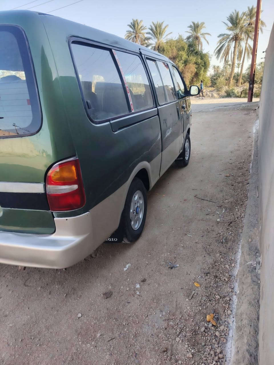 كيا بريجو مديل 2000
رقم بابل مشروع وطني سنويه لل٢٨
مكفوله من الضربه والكص مصبوغه جماليه شرط بدون معجون صبغتهه علحديد اثر جراد وخياسات
مكينه 3000 كير حداديه تخم تاير كهربائيات اكسن كله جاهز
دوشمه قبل ٤ ايام من سويتهه سياره مال جناي جاهزه للاخير السعر 72 وبيه مجال حق الجيه مكاني نجف مشخاب اتصال فقط مكلف بلنشر *********** ؟؟***********
