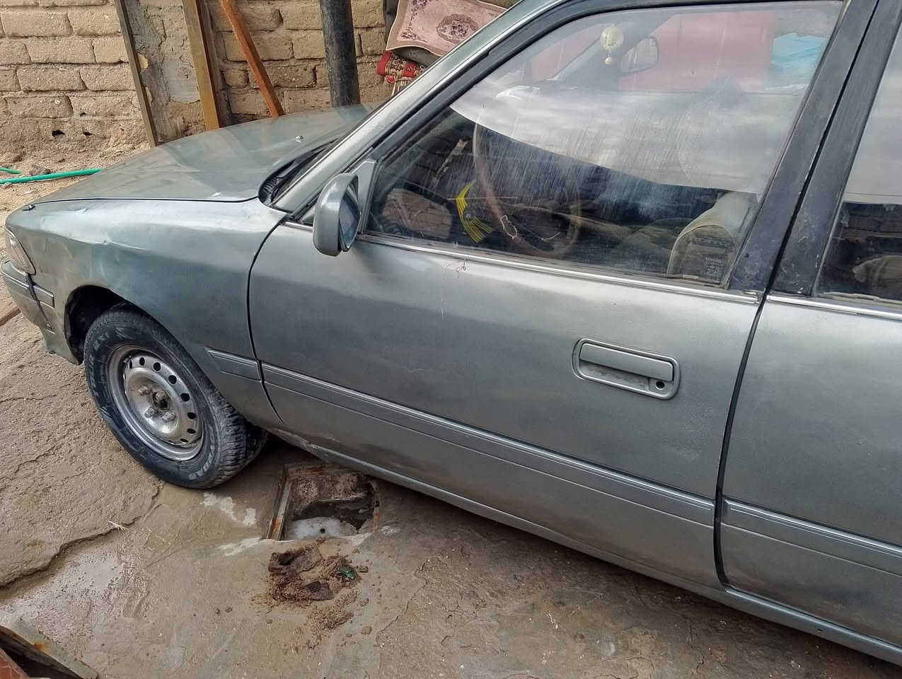 سلام عليكم سياره كرونه البيع مديل 1995 مكينه كير حداديه كهربايات كله شغاله مشط عاطل مكاني البصره ابو خصيب سعر 28 بيه مجال بيع او مراوس هاذ رقمي ***********
