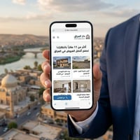 دار العراق • نشر عقار • مبلغ رمزي