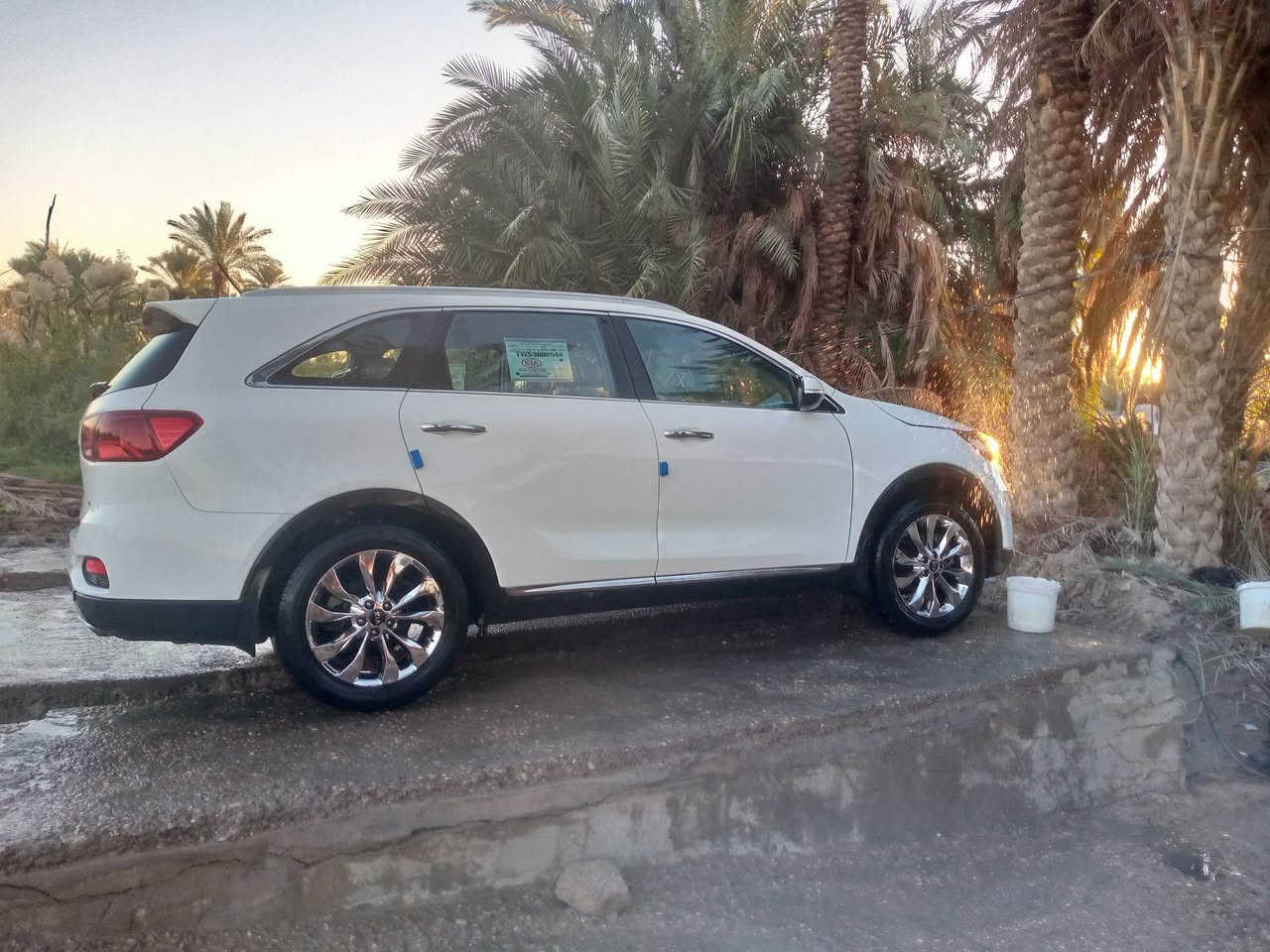 السلام عليكم سورنتو 19 خليجي محرك 6  7راكب 3قطع تبريد محرك كير تبريد مكفولات سونار مع الصور  رقم بابل بسمي *********** مكان السياره السماوه الرميثه للبيع ولمراوس السعر 230
