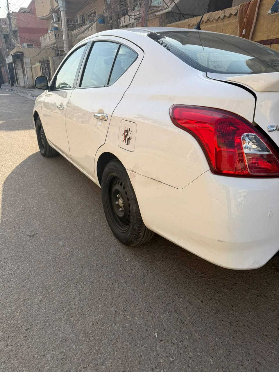 السلام عليكم نيسان صني هندي مديل ٢١ رقم اربيل بسم ولد صاحبي بغداد سونار موجود أي شخص يراسني دزه رقم ***********السعر 105 وبيه مجال حك جيه
