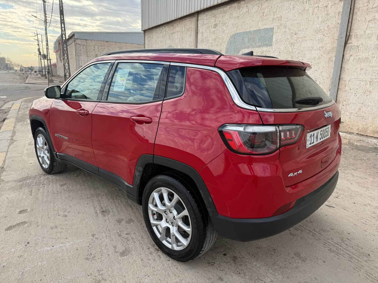 جيب كمبارس 2023
رقم بغداد تحويل ثاني يوم 
حادث جاملغ وبنيد ايرباك ضارب 
ماشية 17000
فول مواصفات لمتد 
السعر 140
*********** البصرة, العراق
