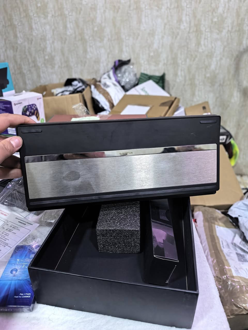 كيبورت   ميكانيكية من طراز Shortcut Studio Bridge75، وتحديداً سلسلة Bridge75. اعلا سعر ابيعها


**إذا كنت صاحب هذا الإعلان وتريد حذفه لأي سبب، رجاءا أرسل رسالة إلى الدعم الفني**