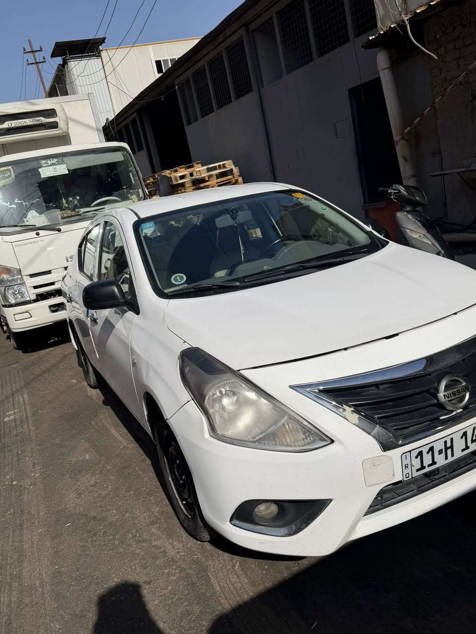 السلام عليكم نيسان سني موديل 2020ماشبه 94الف ومثل ما موضحلك بل صور سعر 98ورقه وبيها مجال بغداد شارع فلسطين ***********
0773093719
