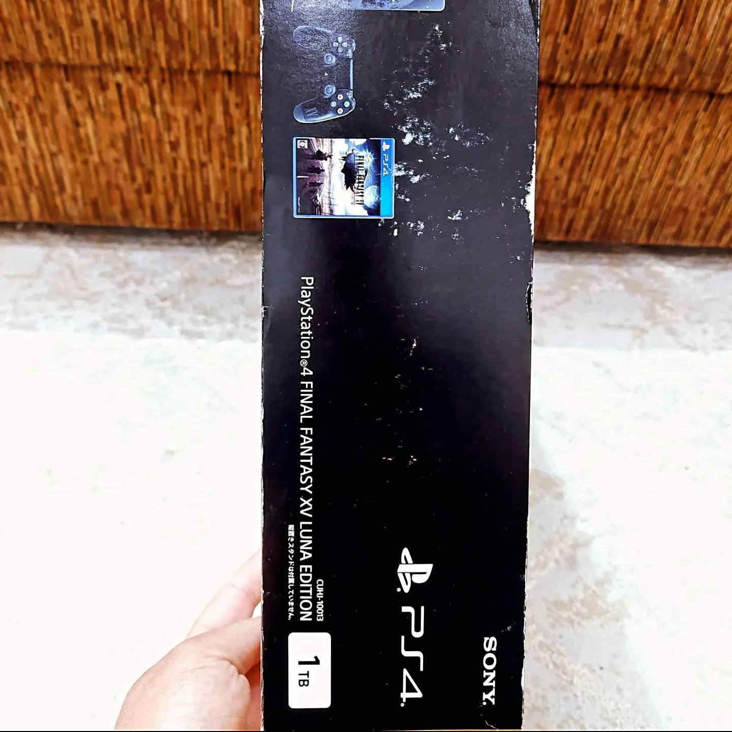 انستا gmxx93 للتواصل 

Ps4 LIMTED COLLECTORS EDITION (FINAL FANTASY) 
من النسخ النادرة جدا مطابق الرقم التسلسلي
Serial number 
جميع ملحقات اصلية
مهكر قرص جهاز لوك ستكر غير مفتوح نهائياً ويرجع اونلاين بمجرد الاتصال عبر الانترنت وتحديث الجهاز


**إذا كنت صاحب هذا الإعلان وتريد حذفه لأي سبب، رجاءا أرسل رسالة إلى الدعم الفني**