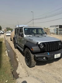 جيب رانكلر 4Xe 2023  وارد امريكي تيربو + هايبرد + هجين شحن خارجي  تJee...