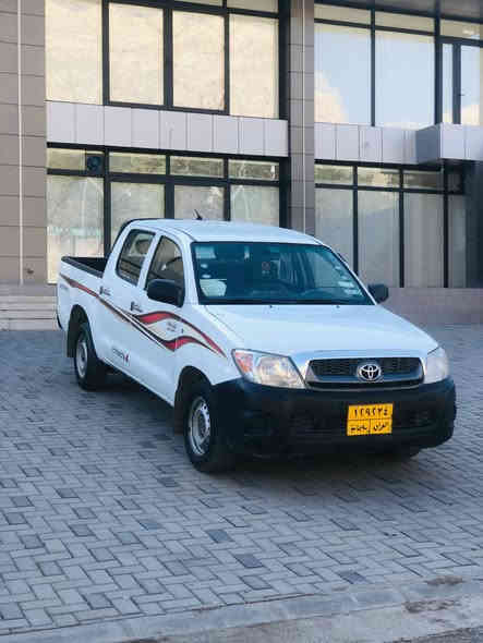 Toyota hilux 2008
مەرزێ مۆدێل ٢٠٠٨
بێ بۆیاخ
گێرو مەکینەوئەکسلی بەشەرتە 
دوکەڵ و بوخار و سەرفی نییە
سەنەوی بەسەرچوە
سەیارەی مەعرەز نییە 
ژم:***********
***********
