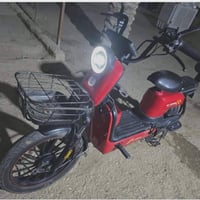 دراجة شحن • ٤ بطاريات • نجف كوفه