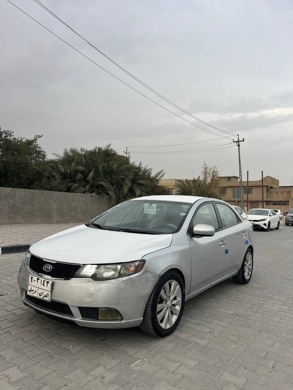 السلام عليكم
للبيع كيه سيراتو 2011 محرك 1600 دوش 
خليجي رقم ربيل بسم كردي
سنويه صاقطه اتريد تحول وكاله حاضر السياره صبغ عام مكفوله من الكلبه ول تجوه شواصي حوض كفاله وبيه جراد 
محرك والسياره خير من الله السعر 77 مكاني النجف قرب مطعم الخيمه بيع نقد فقط 
***********
