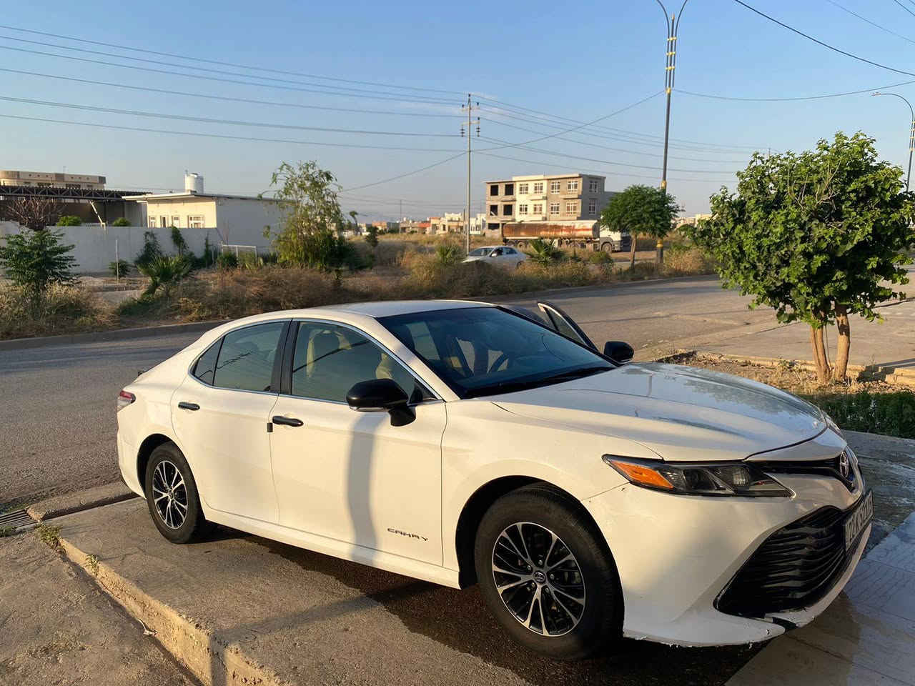 کامري ٢٠١٩ 
٦ قطعة صبغ مع سقف
سفر اربیل مواصفات خليجي
تبريد مركزي
بريك بصمة
هوليود
كاميرا و شاشة
داخل اصفر
رقم و هزة جديد
سيارة بسمي
سعر ١٣٥ ومجال

***********
