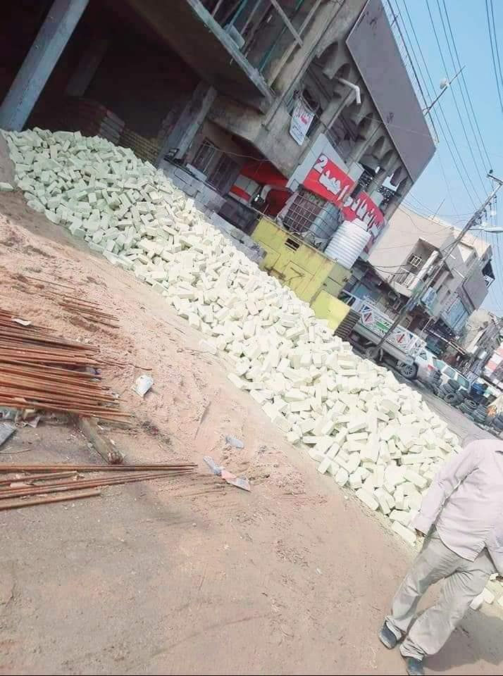 🤝 سلام عليكم ورحمة الله وبركاته طابوق الطيب درجه اولى لون وقوه وركن 🔊وكلام ثقه الحجز والتسفسار عل رقم لهاتف ***********📞 % ***********☎️ وعل واتس اب متواجد 📲خادمكم ابو محمد
