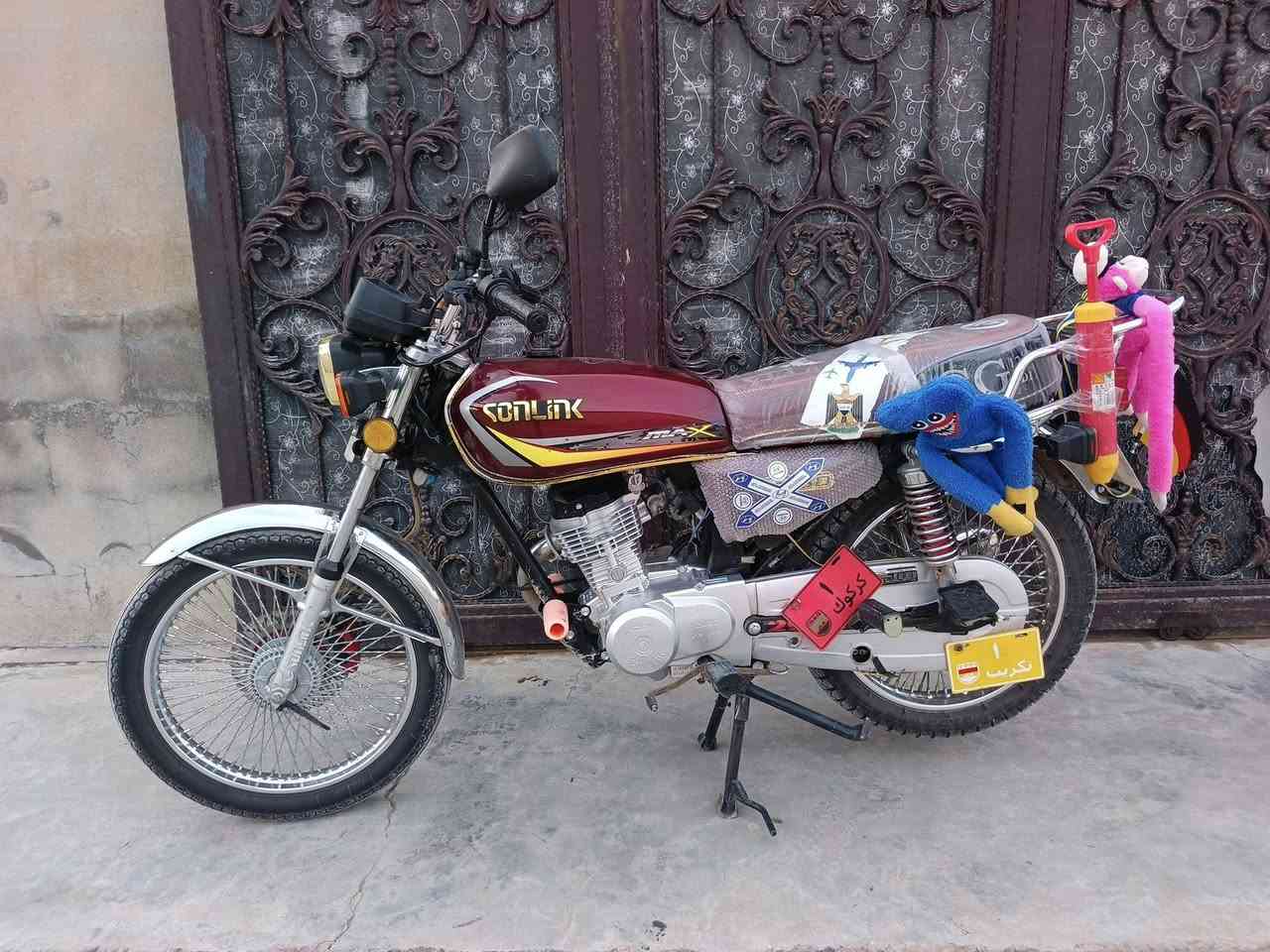 السلام عليكم للبيع ماطور سولنك موديل 2023 محرك كبس ما مفتوح كهربايات كله شقاله ماطور  السعر 550بي مجال للشرايه مكاني ملا عبدلله او هاذه رقمي تصل ***********
