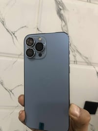 آيفون 13 برو ماكس ذاكرة 256 فووول نظافة ع الفحص تأخذه بطارية 87  كارتو...