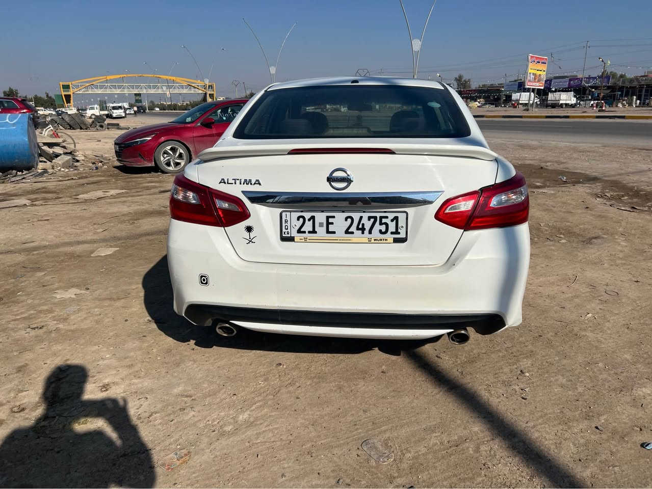 السلام عليكم نيسان التما موديل 16 ماشيه 90 حقيقي سياره جديده كامله مابيه نقص ابيع سبب ضروف شرط التحويل مكاني ديالى الخالص سعره 118 بيه مجال قليل *********** بلاد, صلاح الدين
